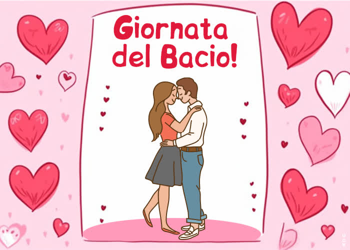 Giornata Mondiale Del Bacio