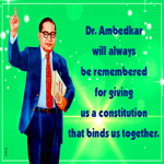 Postcard ambedkar jayanti