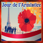 Postcard armistice