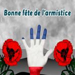 Postcard armistice