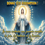 Postcard assomption