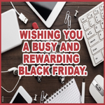 Postcard black friday