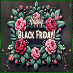 Postcard black friday