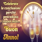 Postcard capodanno