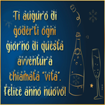 Postcard capodanno