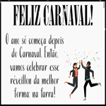 Postcard carnaval