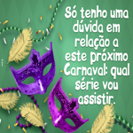 Postcard carnaval