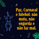 Postcard carnaval