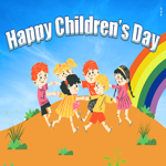 Postcard children day (bal divas)