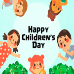 Picture children day (bal divas)