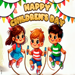 Picture children day (bal divas)