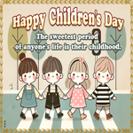 Picture children day (bal divas)