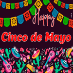 Postcard cinco de mayo