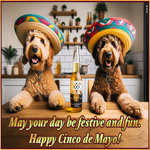 Postcard cinco de mayo