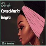 Postcard consciência negra