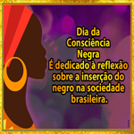 Postcard consciência negra