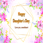 Picture daughters day