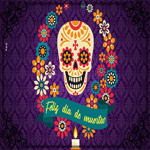 Picture día de los muertos