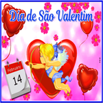 Picture dia de são valentim