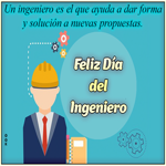 Postcard día del ingeniero