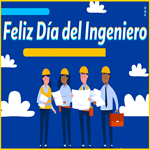 Postcard día del ingeniero