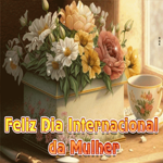 Postcard dia internacional da mulher