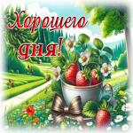Picture душевная гиф-открытка, хорошего летнего дня