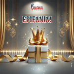 Postcard epifania