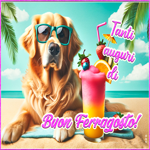 Postcard ferragosto