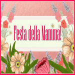 Postcard festa della mamma