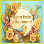 Postcard festa della mamma