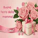 Postcard festa della mamma