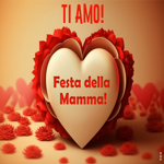 Postcard festa della mamma