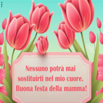 Postcard festa della mamma