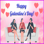 Picture galentine's day