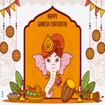 Postcard ganesh chaturthi