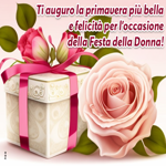 Postcard giornata internazionale della donna