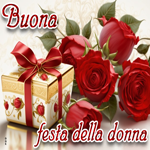 Postcard giornata internazionale della donna