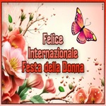 Postcard giornata internazionale della donna