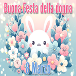 Postcard giornata internazionale della donna