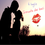 Postcard giornata mondiale del bacio