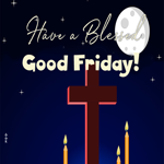 Postcard good friday