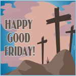 Postcard good friday