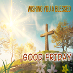 Postcard good friday