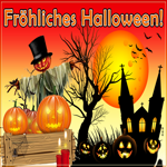 Postcard halloween
