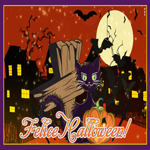 Postcard halloween