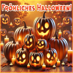 Postcard halloween