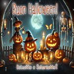 Postcard halloween
