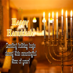 Postcard hanukkah