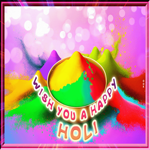 Postcard holi